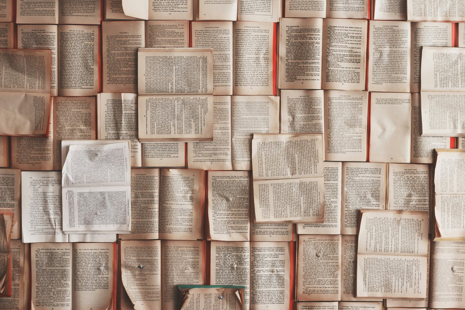 Open books representing knowledge and organisational structures